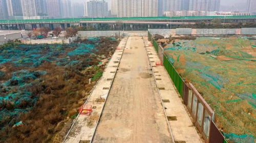 曲江新區(qū)拼圖式推進道路建設(shè)，工程管理全面加速跑