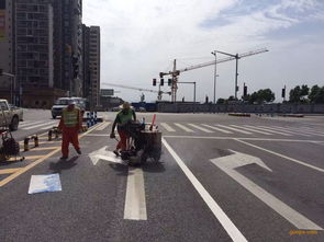 重慶專業(yè)道路劃線施工與停車庫設(shè)施安裝服務(wù)——長壽、巴南、北碚項目實景展示