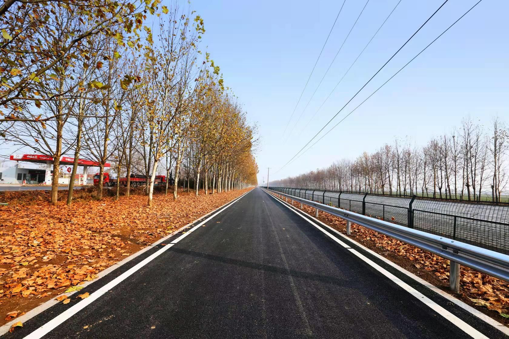 告別土路——引黃濟青工程管護道路全面升級，鋪設路面176.69公里助力區域發展